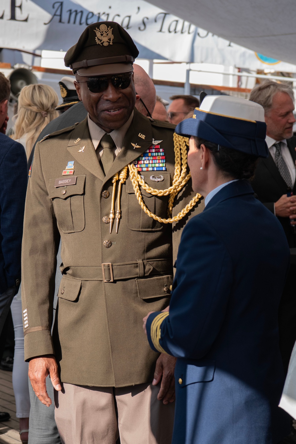 USCGC Eagle hosts reception in Oslo, Norway