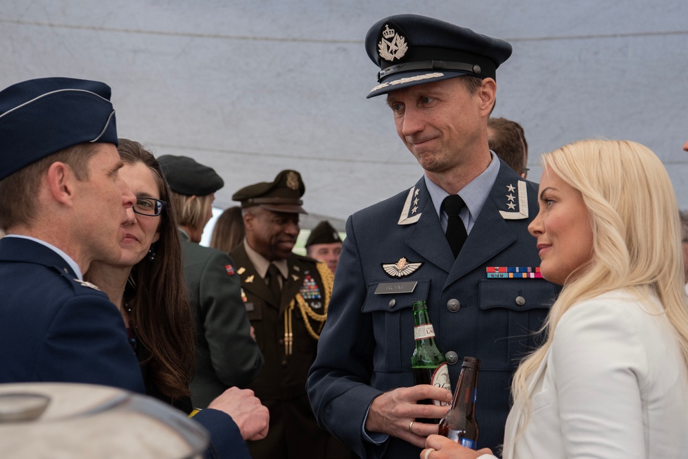 USCGC Eagle hosts reception in Oslo, Norway