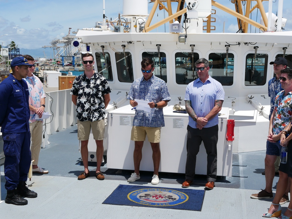 U.S. Coast Guard Cutter Joseph Gerczak Chief Petty Officer Retires