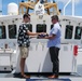 U.S. Coast Guard Cutter Joseph Gerczak Chief Petty Officer Retires