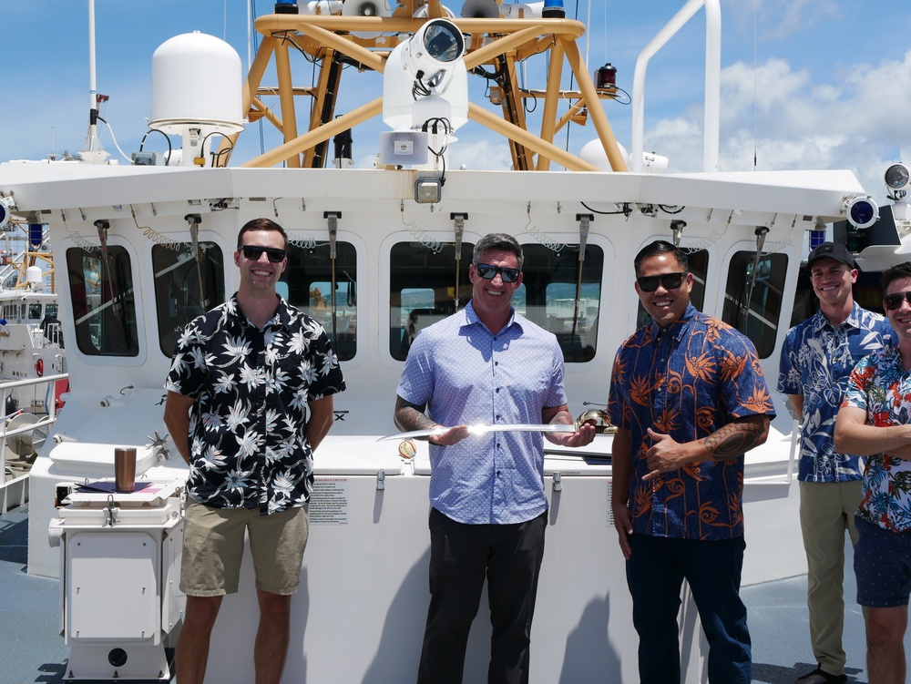 U.S. Coast Guard Cutter Joseph Gerczak Chief Petty Officer Retires