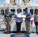 U.S. Coast Guard Cutter Joseph Gerczak Chief Petty Officer Retires