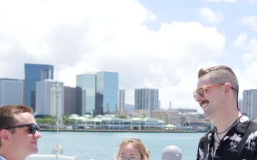 U.S. Coast Guard Cutter Joseph Gerczak Chief Petty Officer Retires