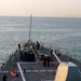 USS Paul Hamilton Departs Bahrain