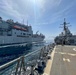 USS Paul Hamilton Replenishment-at-Sea