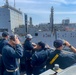 USS Paul Hamilton Replenishment-at-Sea