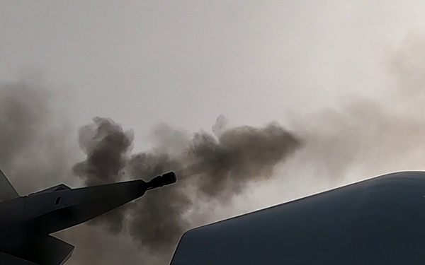 HDMS Esbern Snare (F342) Formidable Shield 2023 gunshoot