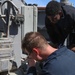 USS Ramage Sailors Conduct Daily Operations