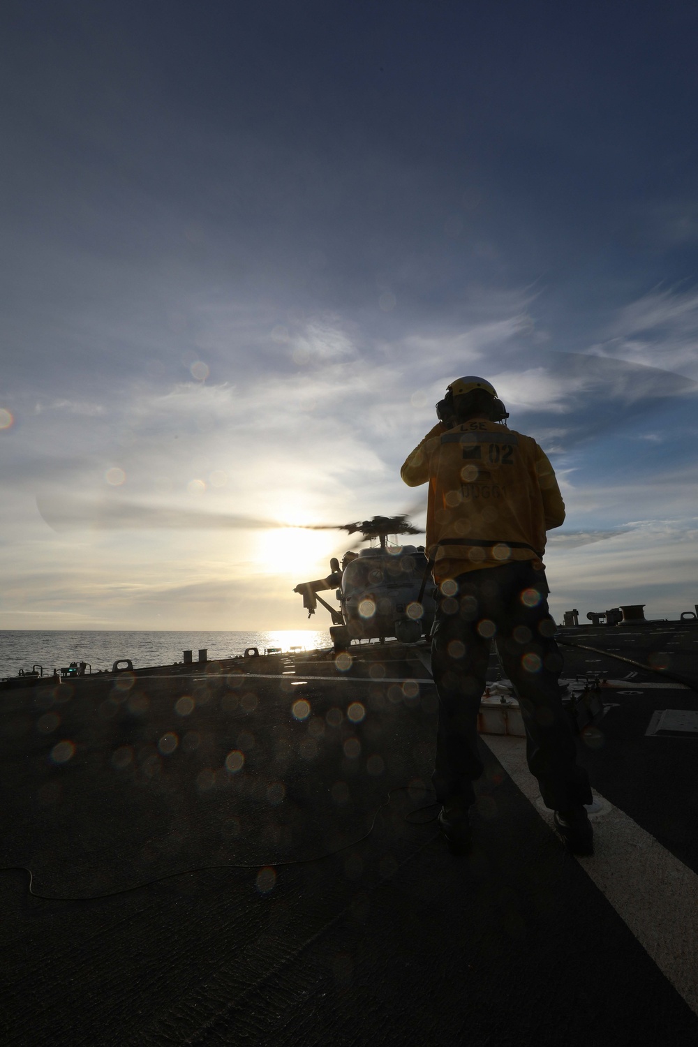 USS Ramage Deployment