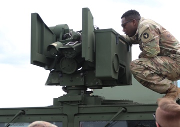 2-135 Infantry Battalion draws equipment in Krivolak North Macedonia