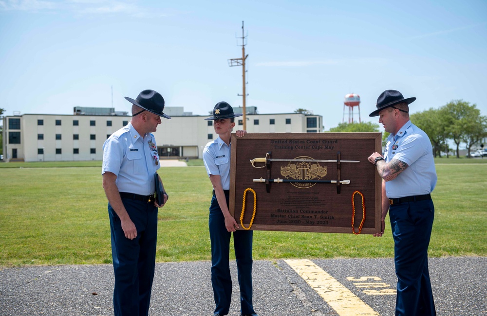 TCCM installs new Battalion Commander