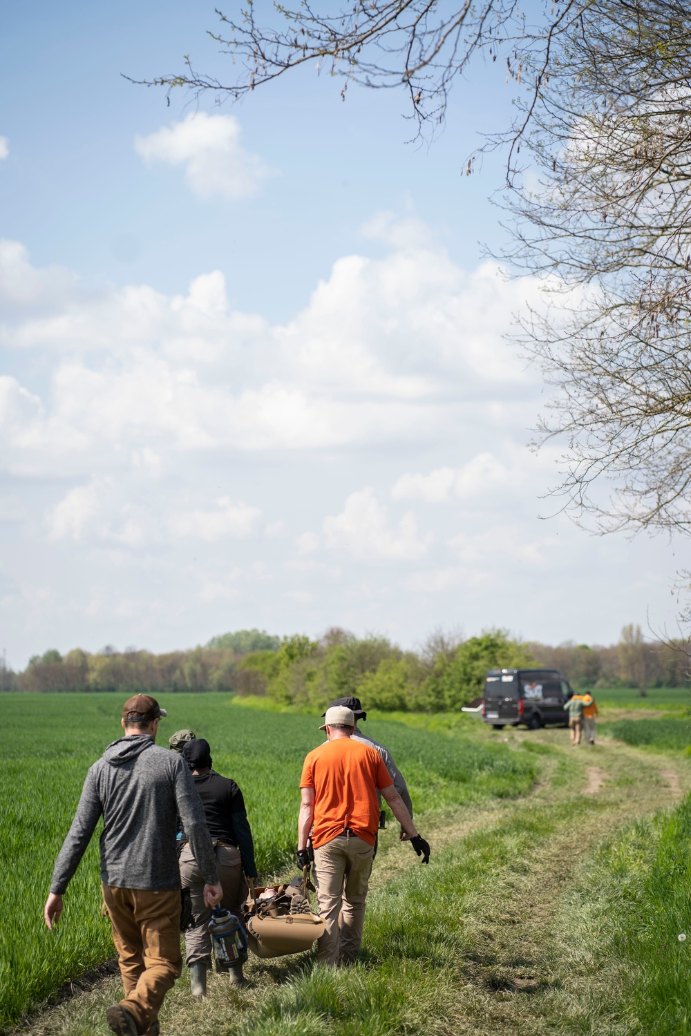 DPAA Recovery Operations in Hungary