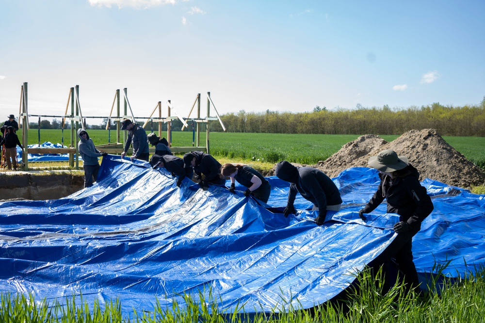 DPAA Recovery Operations in Hungary