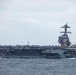 USS Normandy Conducts a Vertical Replenishment