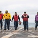 USS Normandy Conducts a Vertical Replenishment