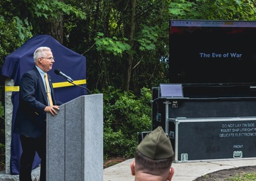 Former Landowners and Residents Monument Dedication Ceremony