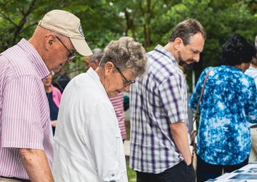 Former Landowners and Residents Monument Dedication Ceremony