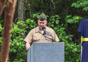 Former Landowners and Residents Monument Dedication Ceremony