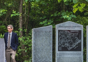 Former Landowners and Residents Monument Dedication Ceremony