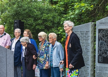 Former Landowners and Residents Monument Dedication Ceremony