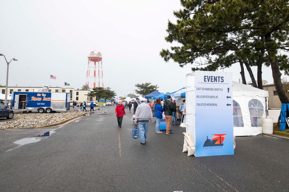 2023 Cape May County Coast Guard Community Festival