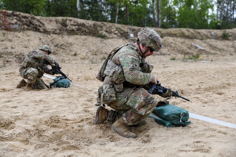 4ID Soldiers Fire Up the Range