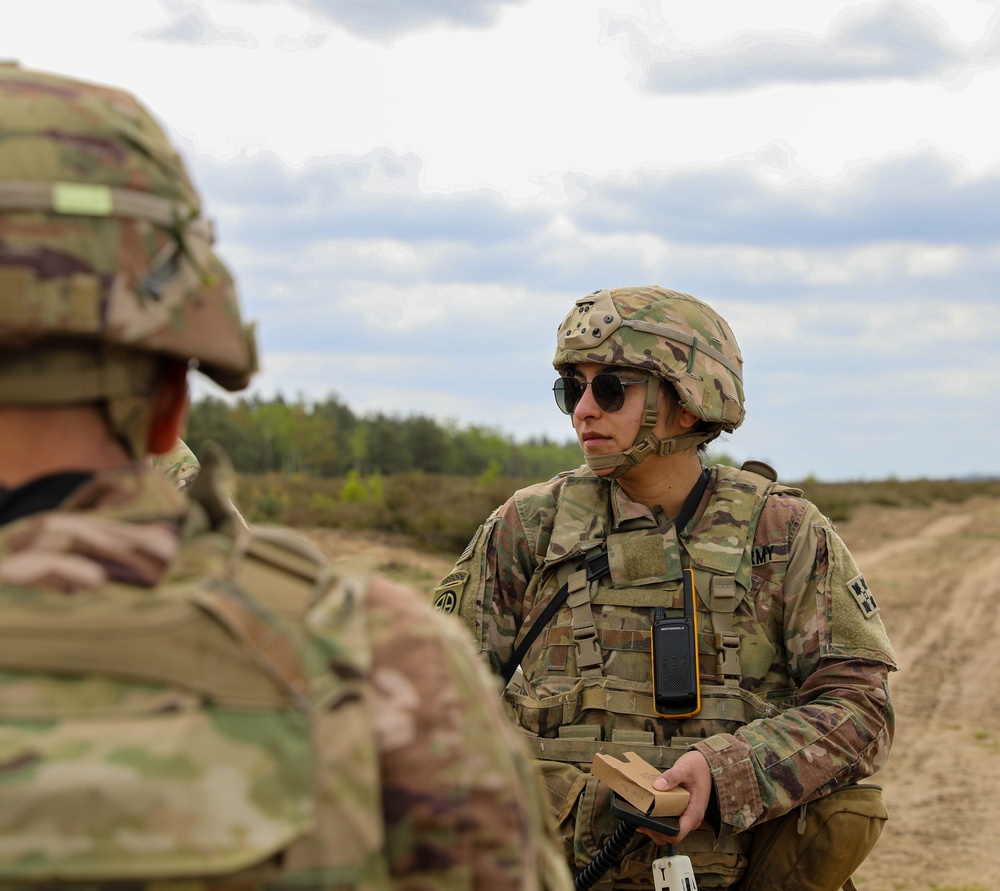 4ID Soldiers Fire Up the Range