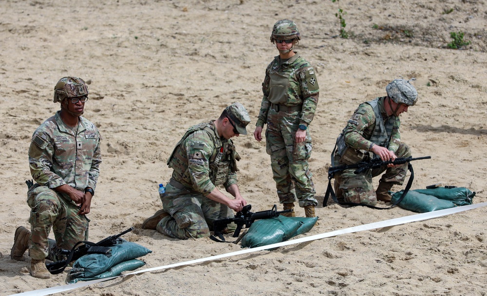 4ID Soldiers Fire Up the Range