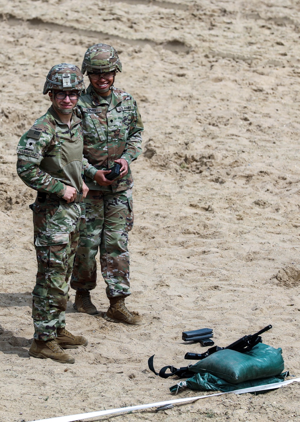 4ID Soldiers Fire Up the Range