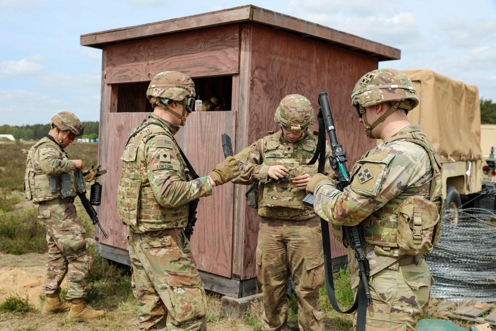 4ID Soldiers Fire Up the Range