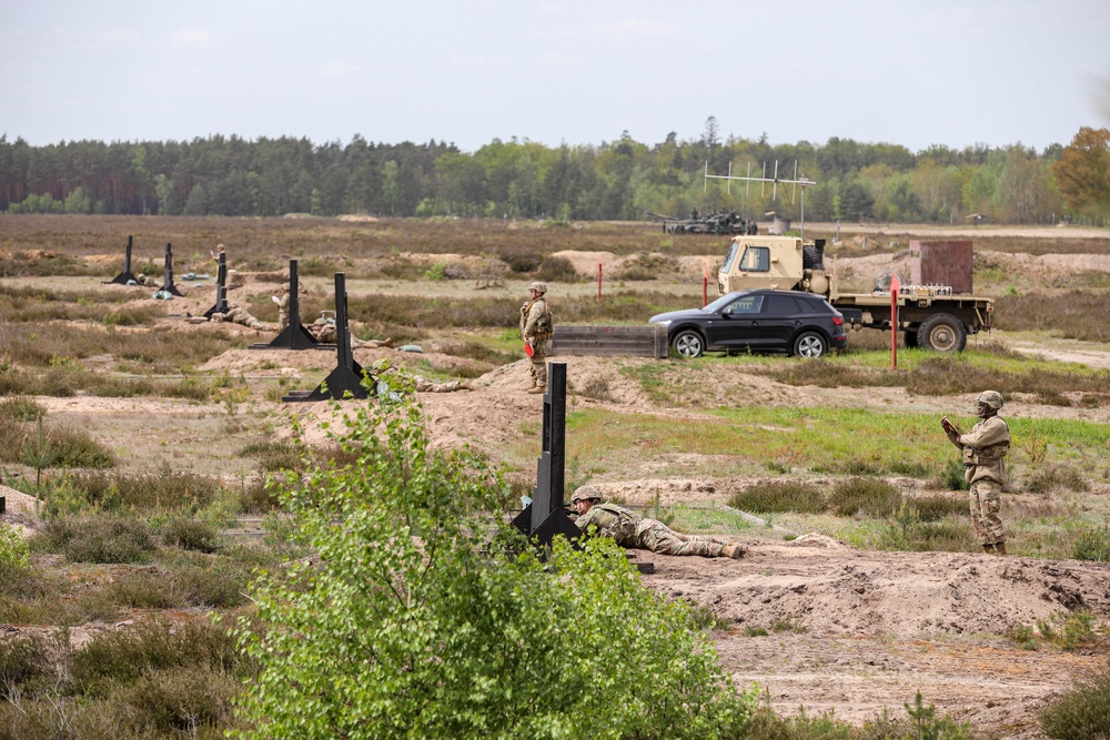 4ID Soldiers Fire Up the Range