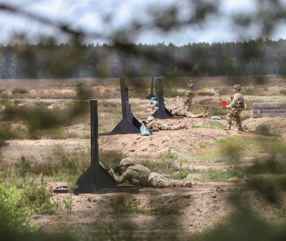 4ID Soldiers Fire Up the Range