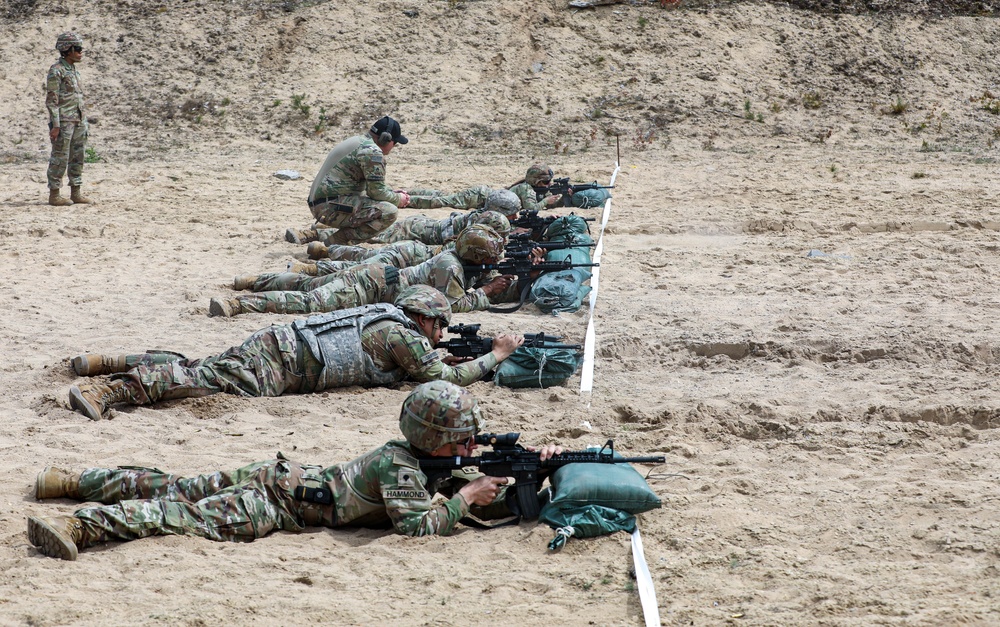 4ID Soldiers Fire Up the Range