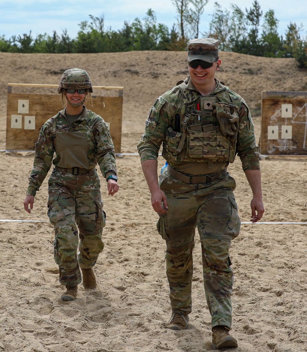 4ID Soldiers Fire Up the Range