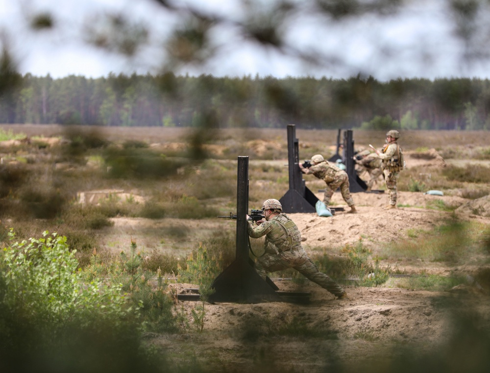 4ID Soldiers Fire Up the Range