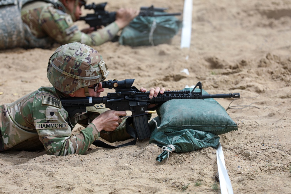 4ID Soldiers Fire Up the Range