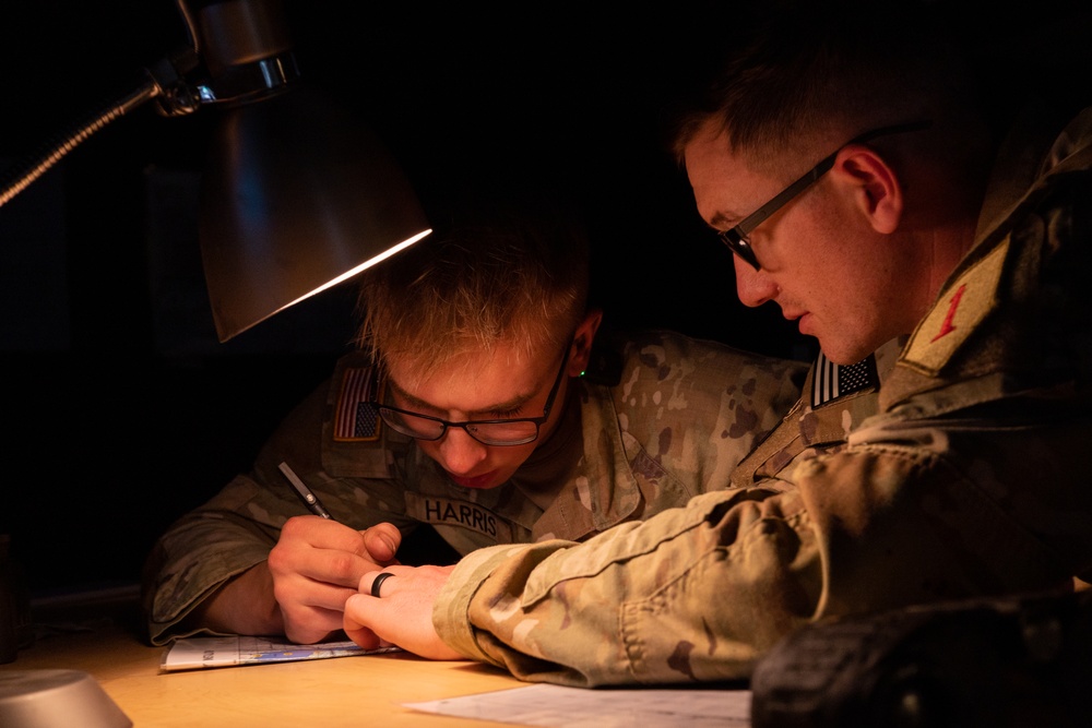 1st Infantry Division places 9th in the Gainey Cup