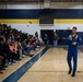 Blue Angels meet with EWHS students