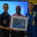 Blue Angels meet with EWHS students