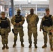 US Army Garrison Fort Hamilton Commander observes National Guard’s Joint Task Force Critical Mission in NYC