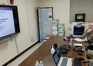 US Army Garrison Fort Hamilton Commander observes National Guard’s Joint Task Force Critical Mission in NYC