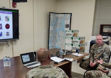 US Army Garrison Fort Hamilton Commander observes National Guard’s Joint Task Force Critical Mission in NYC