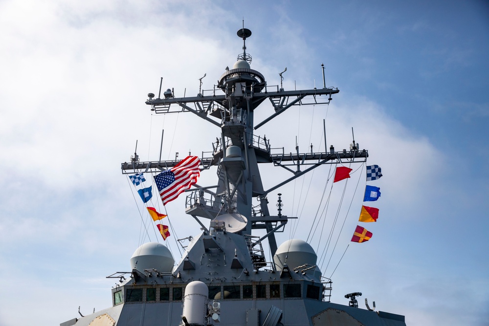 USS Porter Participates in Formidable Shield 2023