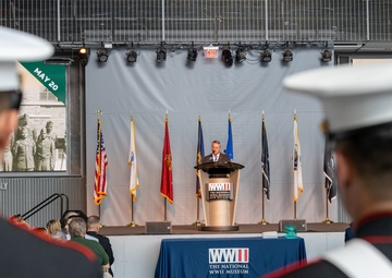 National WWII Museum Armed Forces Day Celebration