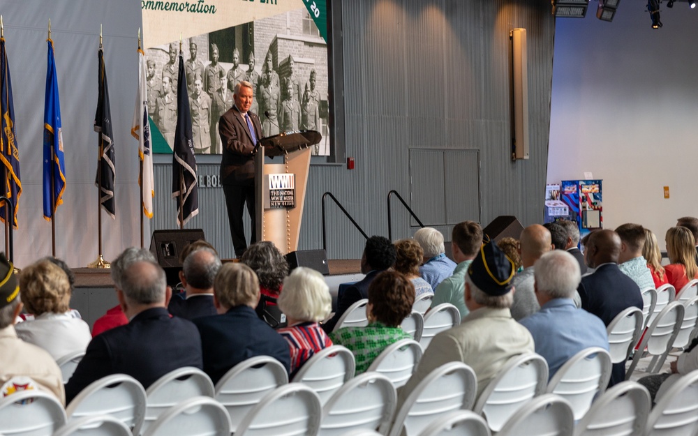 National WWII Museum Armed Forces Day Celebration