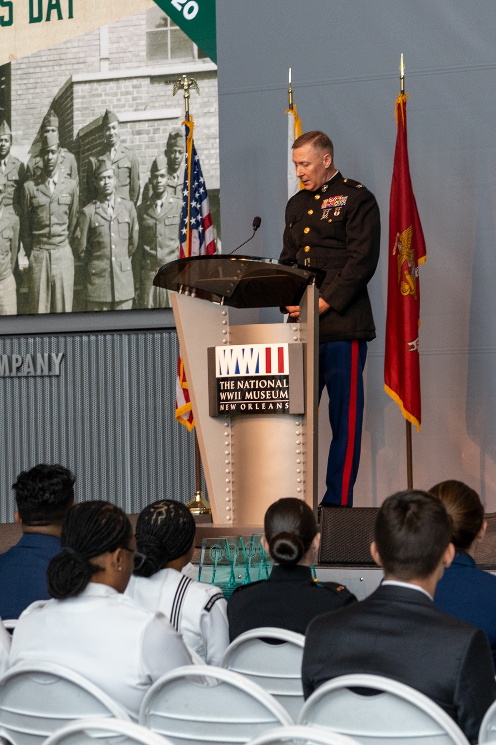 National WWII Museum Armed Forces Day Celebration