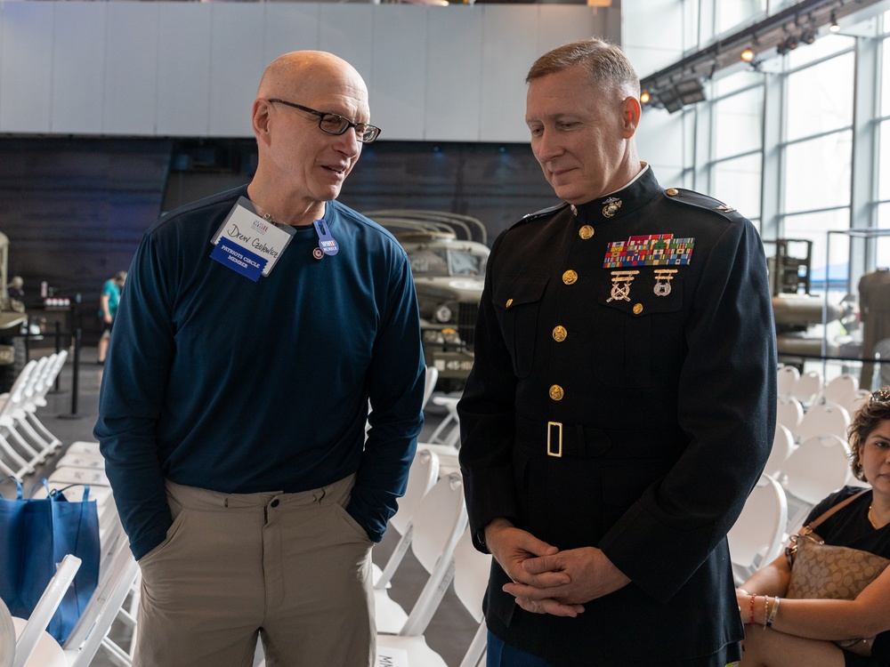 National WWII Museum Armed Forces Day Celebration