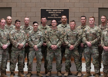 Region VI Best Warrior Award Ceremony