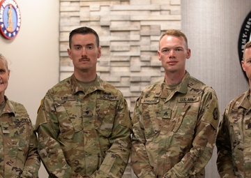 Region VI Best Warrior Award Ceremony