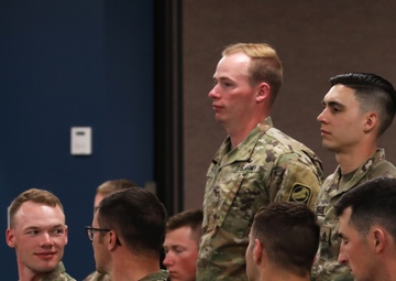 Region VI Best Warrior Award Ceremony